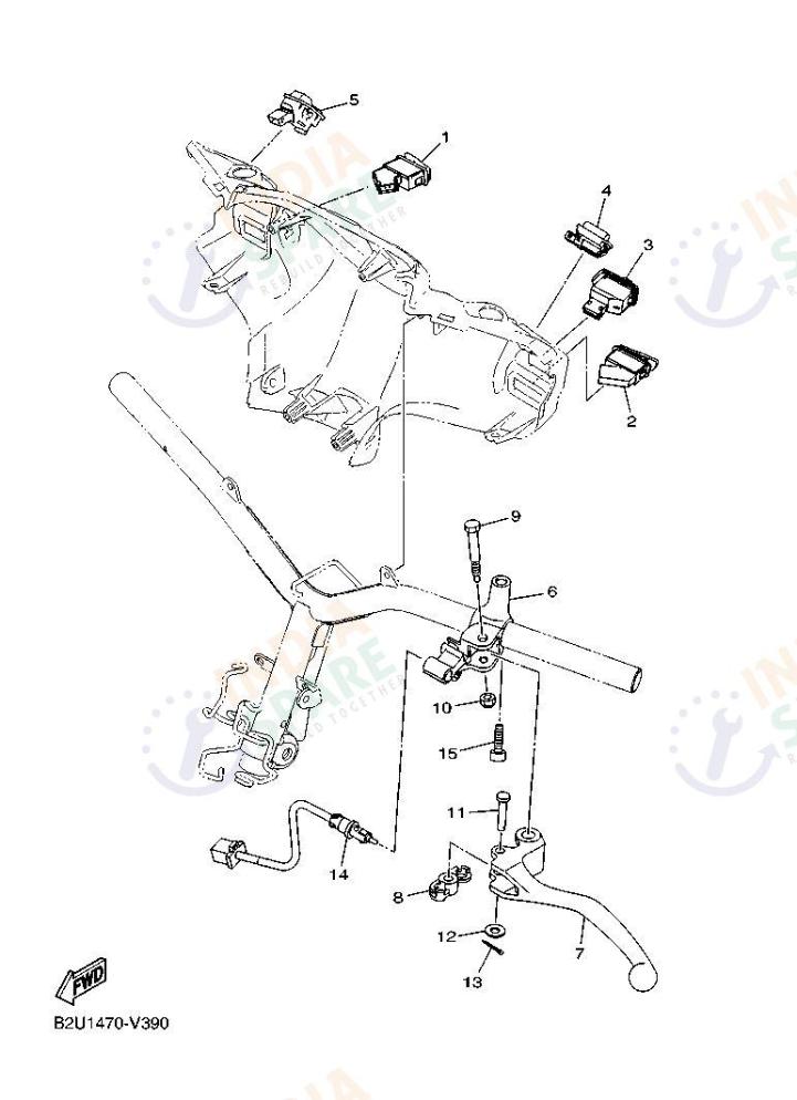 HANDLE SWITCH & LEVER